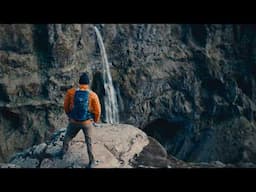 Blazar Remus Anamorphics in Iceland.