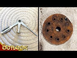 What's This MYSTERIOUS Tool In My Grandfather’s Things And This Circular Item Found Metal Detecting?