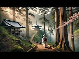 Japan Silent Hiking | 7 Hours of Peaceful Mountain Trails Amongst 88 Sacred Temples