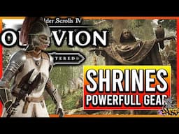 OBLIVION REMASTER - Let's Complete Some Shrines For Powerfull Loot!