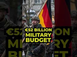 Germany’s Military Makeover 💣 Is Europe Ready?