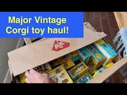 Classic Corgi Toys Mega Haul! look what I found today!