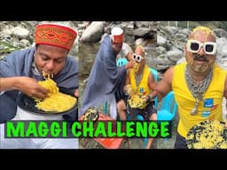Deepak Kalal New Challenge | Maggie Challenge