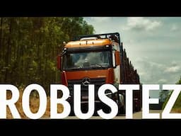Mercedes-Benz Caminhões | Actros Evolution: Robustez