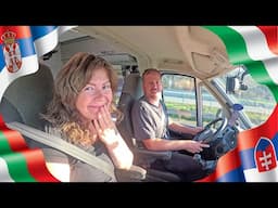 PUSHING COLD NORTH // Road trip Europe (Bulgaria, Serbia, Hungary, Slovakia)
