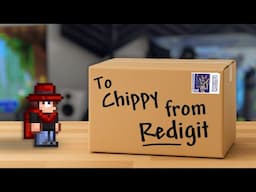 Terraria’s creator sent me a package…