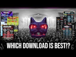 The Ultimate Download Festival Ranking