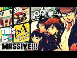 Persona Just Got An ENORMOUS Update...