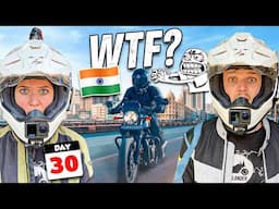 30🇮🇳 @AnuragSalgaonkar Shows Us the REAL MUMBAI by Motorcycle 😮