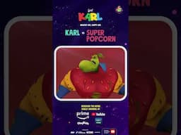 SUPER POPCORN | KARL | Full Episodes | Cartoons For Kids | Karl Official