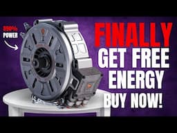 Canadian Inventor John Hutchinson Magnetic Free Energy Generator: 270kW Power for Your Home!