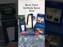 Starbucks Korea has a Harry Potter collection 🤯 #shorts #harrypotter