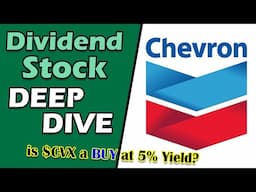 Is Chevron (CVX Stock) a BUY NOW at a 5% Yield 👀