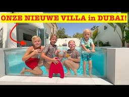 HOMETOUR DOOR ONZE NIEUWE VILLA IN DUBAI 🏠 | Bellinga Vlog #3355