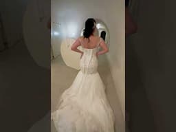 The last time I’ll ever see her in her wedding dress 💔