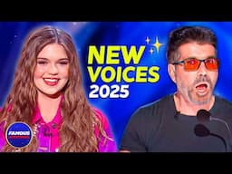 10 STANDOUT Voices That Took Over Got Talent 2025! 👏