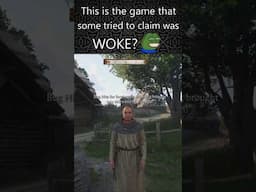 KCD2 Is WOKE? 😂 The Woke Games Ranking List Got This Game SO WRONG #kcd2 #kingdomcomedeliverance