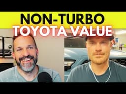 Older Non-Turbo Toyotas Holding INSANE Value with TRD JON.