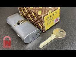 UNION Oval Cylinder Lock Pick, Rake and Gut