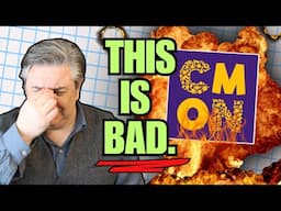 CMON is in trouble & other game companies are going bankrupt. Let's talk.