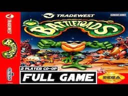 Battletoads 2 PLAYER CO-OP [SEGA GENESIS/MEGA DRIVE] Gameplay Walkthrough FULL GAME [4K60ᶠᵖˢ🔴]
