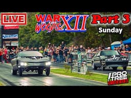 🔴LIVE-STREAM: War in the Woods (Part 3/3) @ Brown County Dragway - June 1st 2025 (Sunday)