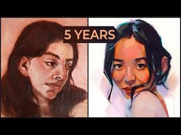 Her Portraits Massively Improved Every Year - How? (ft Emily Hughes)