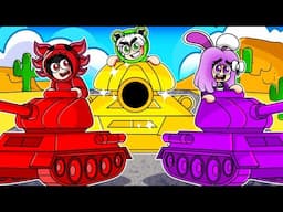 Becoming The BIGGEST TANK To RUN OVER MY GIRLFRIEND...