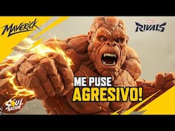 NO CREERÁS LO AGRESIVO QUE ME PUSE - MARVEL RIVALS!