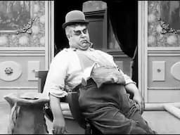 Charlie Chaplin funny video from the movie   Behind The Scene