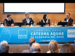 Debate sobre el proyecto B-Water Smart y LIFE MERLIN