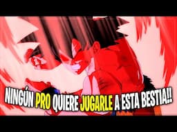Ningún PRO quiere JUGAR contra esta BESTIA!! Todos le HUYEN!! DRAGON BALL FIGHTERZ