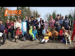 Mountaintop Halloween Party | Costume Hike for Mental Health
