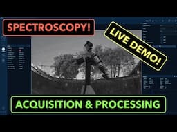 Spectroscopy Live Demo