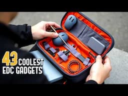 43 Coolest EDC Gear & Gadgets That Are Worth Buying This Year