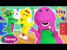 It's Party Time with Barney & Friends | Full Episodes LIVE   | Barney the Dinosaur 🔴