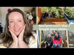 Best news ever, building a swing, beauty spring clean!
