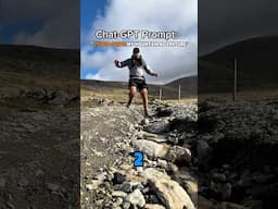 Snowdonia Running & Hiking Adventure #StudioGhibli #Ultra #ChatGPT