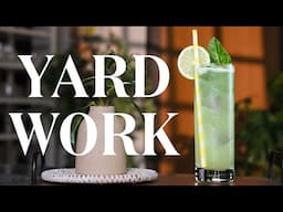 Gin & Basil? You Need to Try "The Yardwork" Cocktail! | Thirsty Thursdays