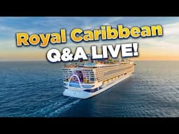 Royal Caribbean Q&A LIVE!