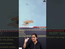 Class 11 Physics numericals with Roshni Mam #concepthogacrystalclear