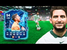 How GOOD Is 94 TOTS Mertens ACTUALLY? 🤔 FC 25 Ultimate Team
