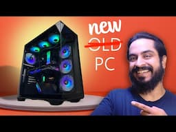 giving my GAMING PC NEW Life with Antec C3 ARGB Cabinet
