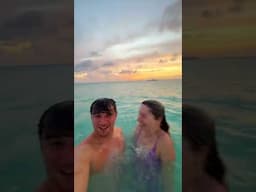 This was us every single night when we were staying at the new JOIA Aruba  🌅🏝️  #aruba #eaglebeach
