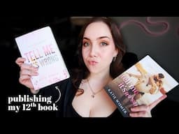 Self Publishing My 12th Book (Costs to Publish, Marketing, and More)
