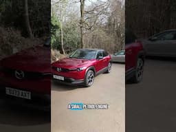 Mazda loves to be different, and the MX-30 R-EV is just that!
