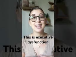 Oldie but goodie. This is what executive dysfunction looks like #actuallyautistic #adhd #audhd