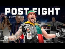 GLORY100: Sergej Maslobojev Post-Fight Interview