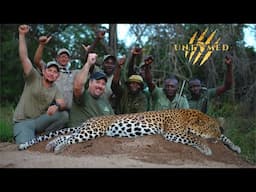 'Hunting Leopard & Lion in Zimbabwe' Trailer Dalton & York Safaris and Untamed Knife Company.