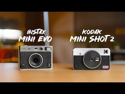I Tried Using Instant Print Cameras in 2025!